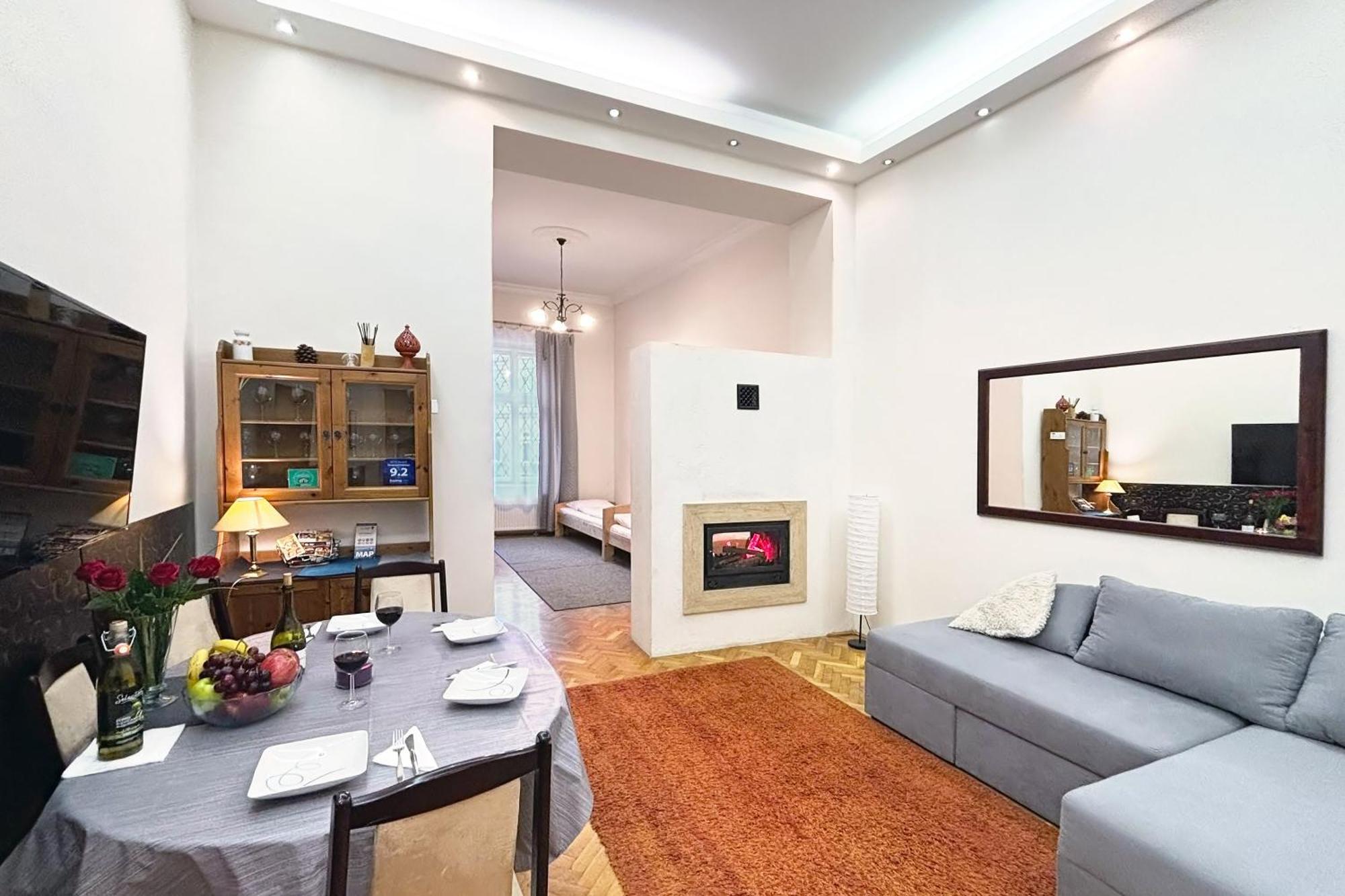 Fireplace Holidays Budapest Luaran gambar