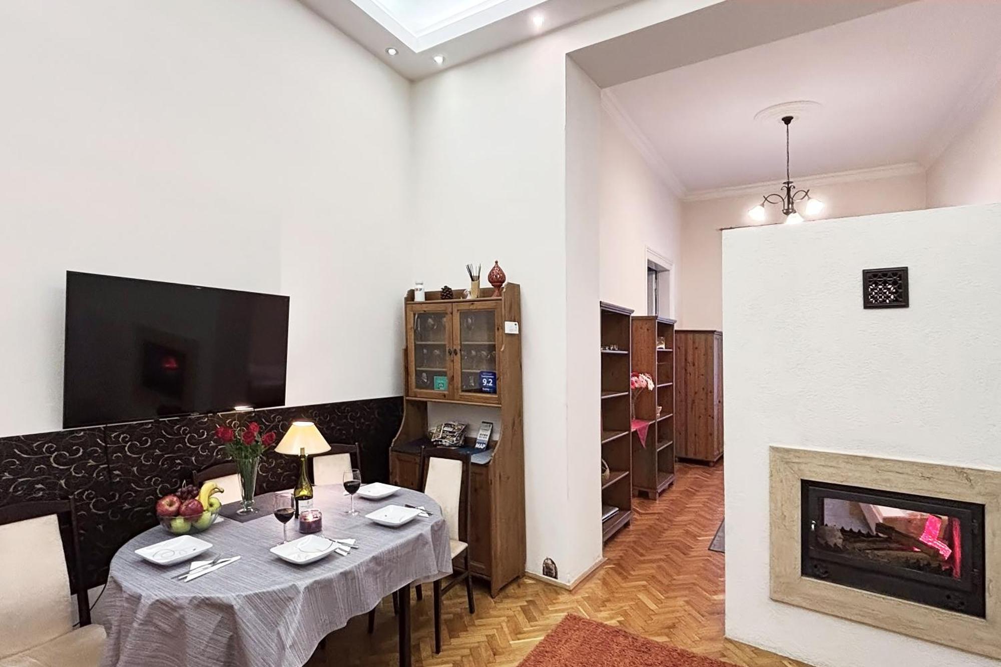 Fireplace Holidays Budapest Luaran gambar