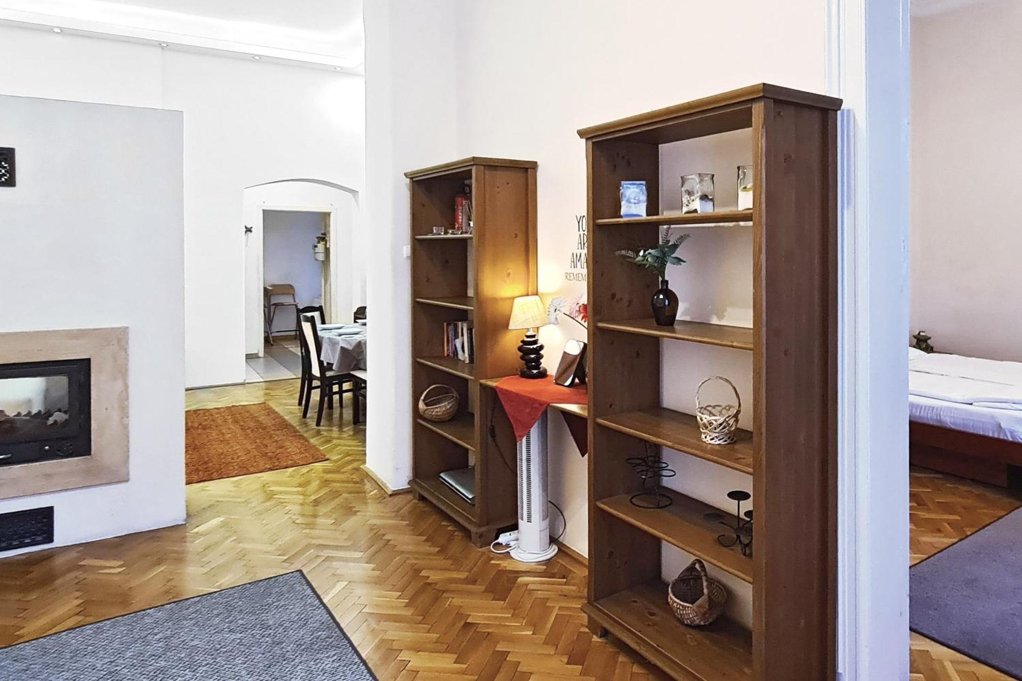 Fireplace Holidays Budapest Luaran gambar
